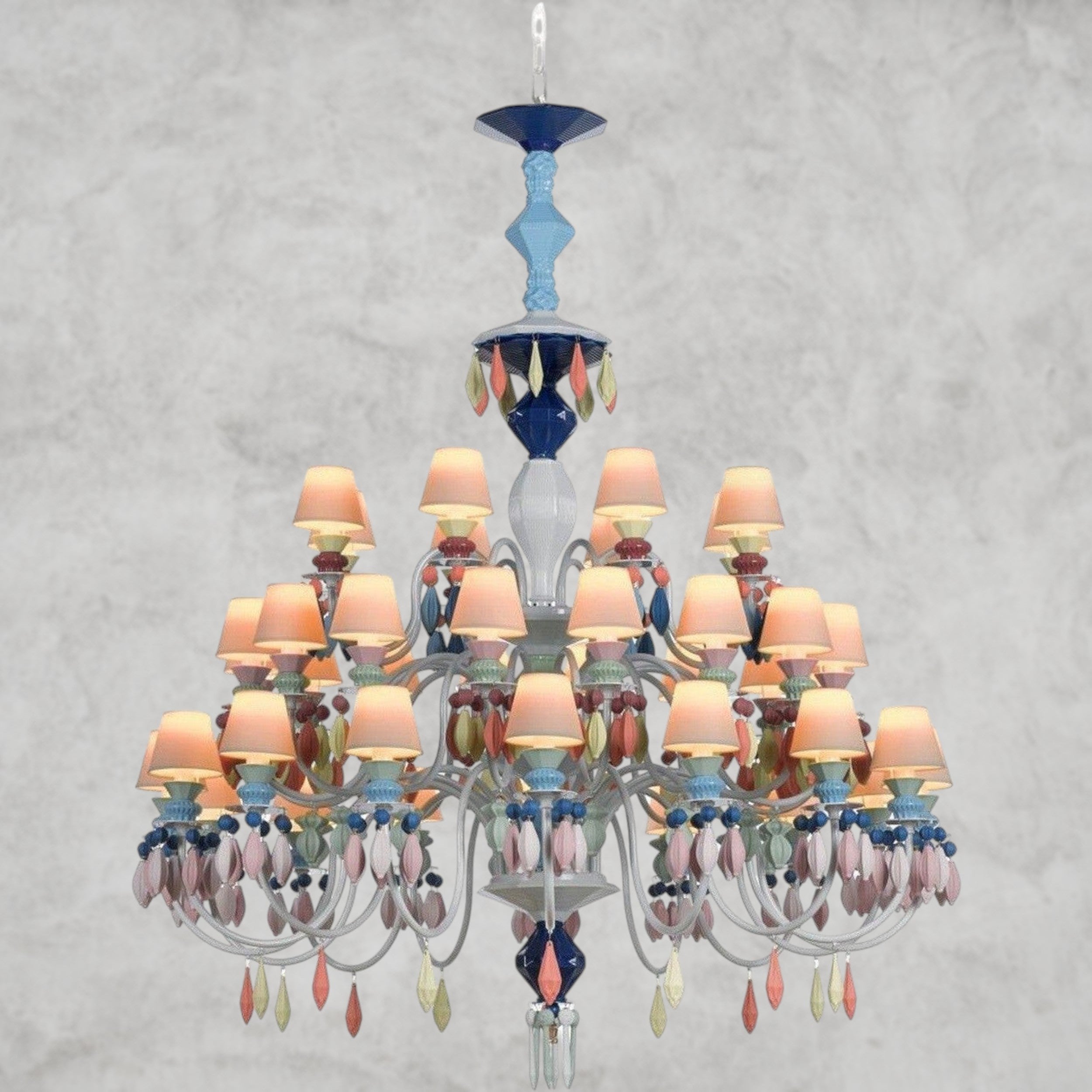 Belle De Nuit 40-Lights Chandelier